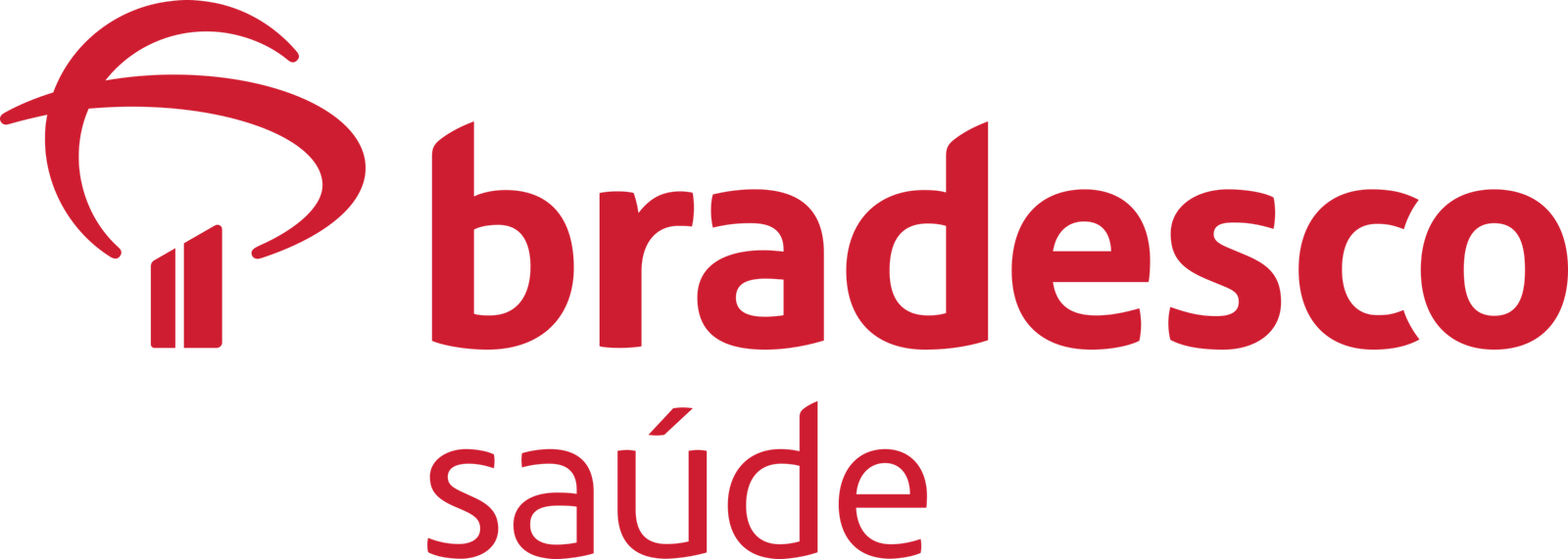 Logo Bradesco Saúde
